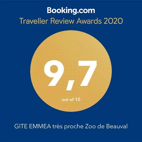 Saint-Aignan  Gite Emmea Tres Proche Zoo De Beauval 0*, Saint-Aignan (Morbihan)